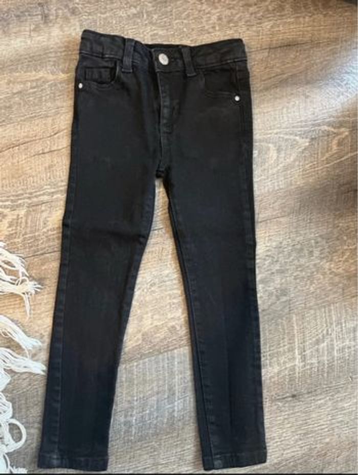 Jeans skinny 3/4 ans noire neuf