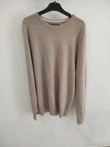 Pull beige homme taille S