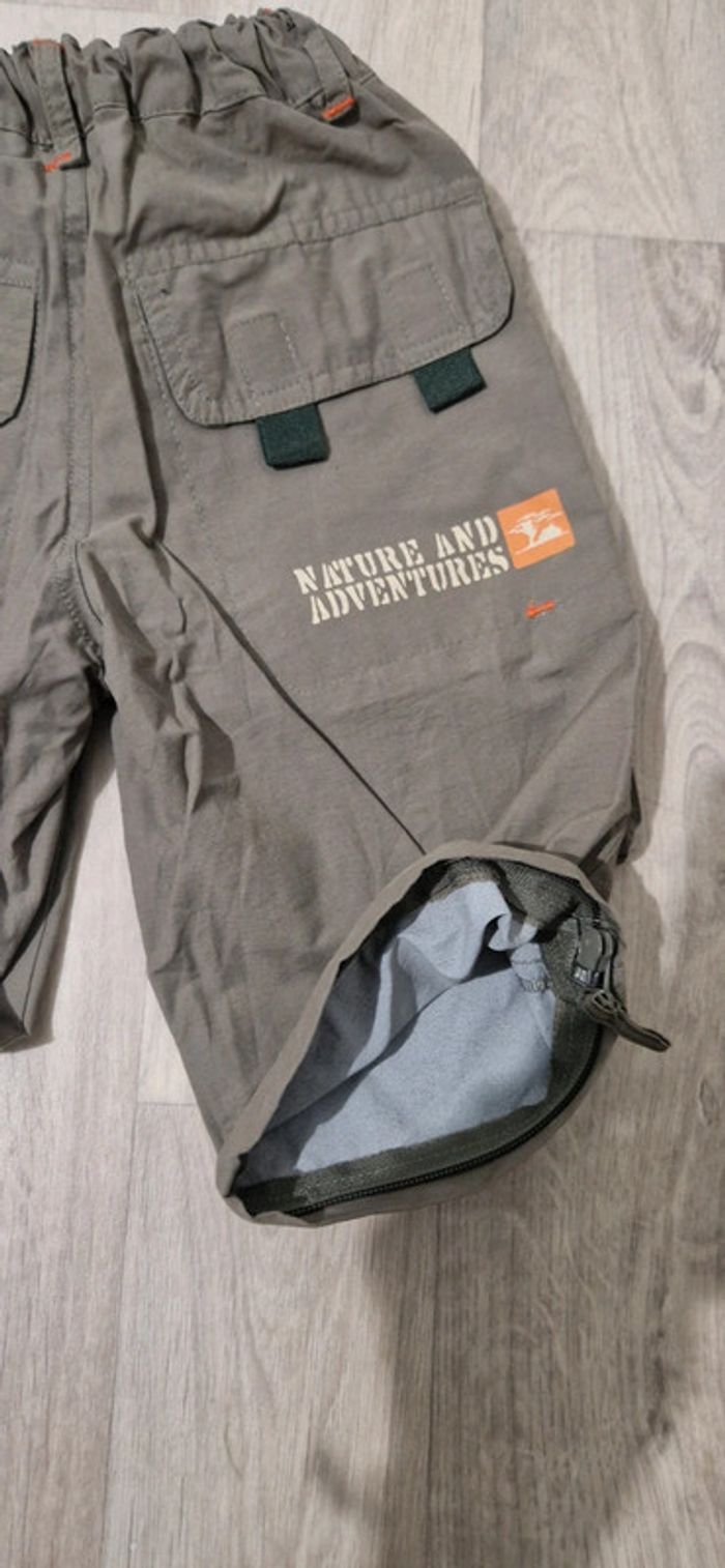 Lot avec short, pantacourf et salopette - 3 ans - photo numéro 5