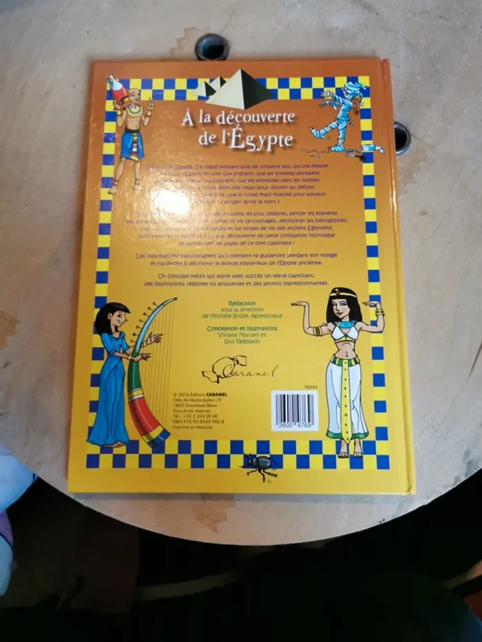 Livre à la découverte de l'Égypte - photo numéro 2