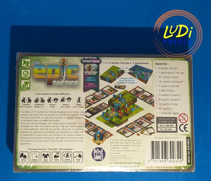Tiny Epic Tactics - Jeu de société sous emballage - photo numéro 2