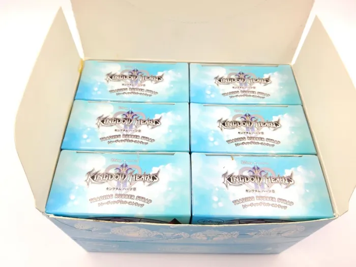 Kingdom Hearts II Trading Rubber Strap – Complete - photo numéro 4