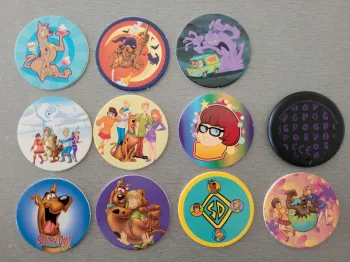 Lot pog scooby doo mcdonald's 2019