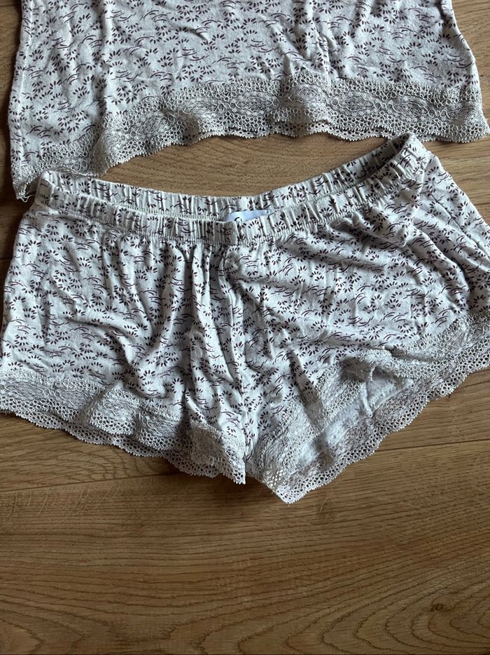Ensemble pijama short - photo numéro 2