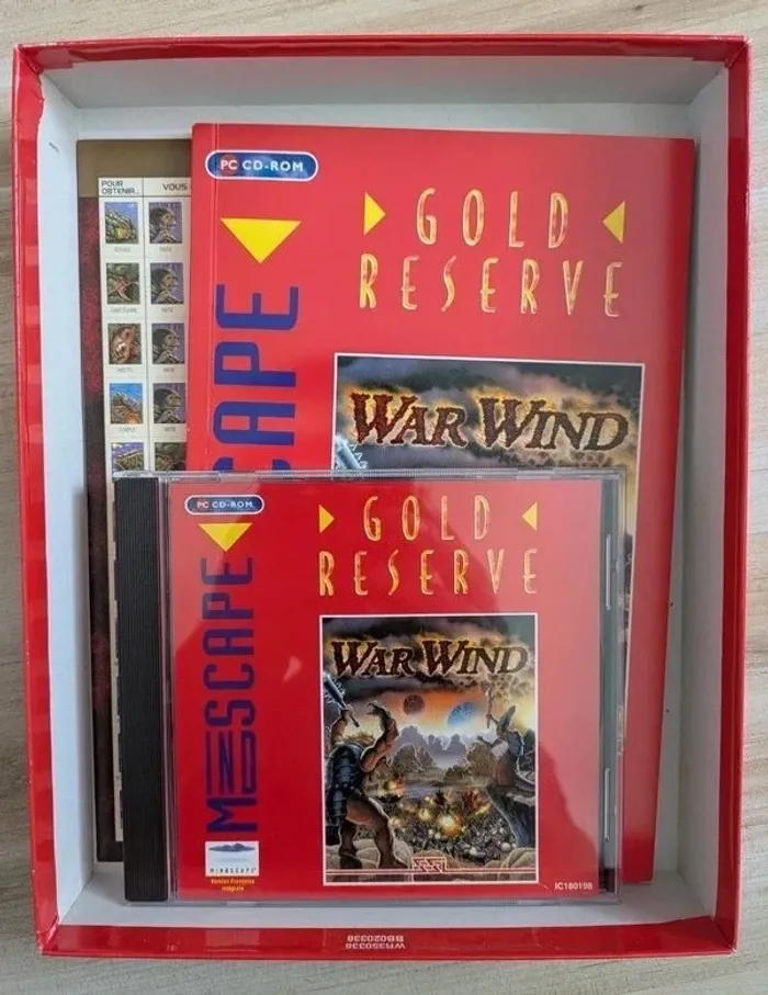 Jeu pc big box War wind - photo numéro 5