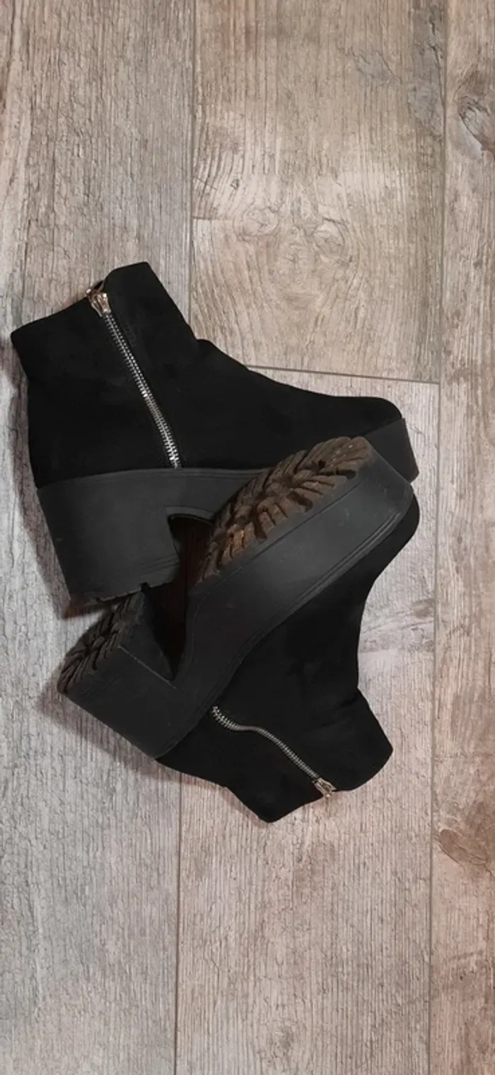 Bottines Femme Lefties pointure 38 - photo numéro 4