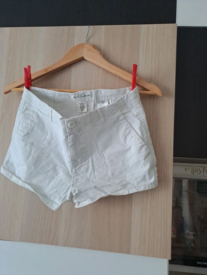 Short blanc - photo numéro 3