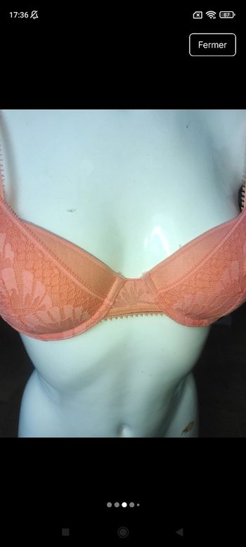 Très beau soutien gorge f25