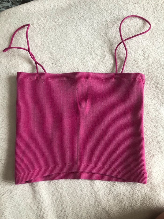 crop top zara - photo numéro 4