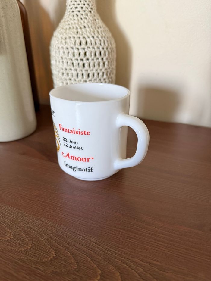 Mug signe du zodiaque Cancer