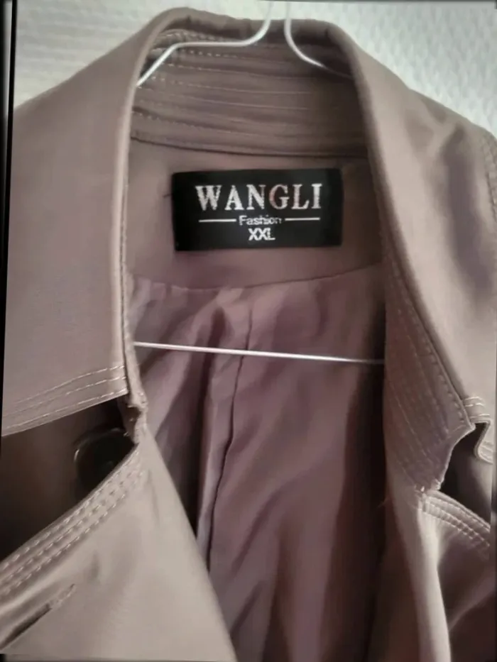 Trench imperméable marron Wangli - Taille XXL - photo numéro 8