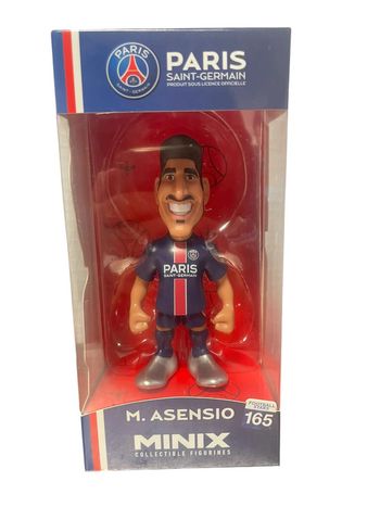 Figurine Minix Collectible Paris-Saint Germain Marco Asensio Football Stars 165 neuf