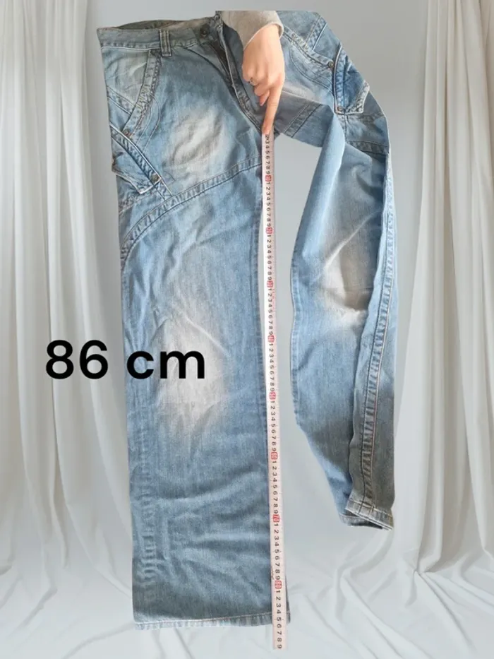 Jeans Baggy Climber, T.42 soit L - photo numéro 7