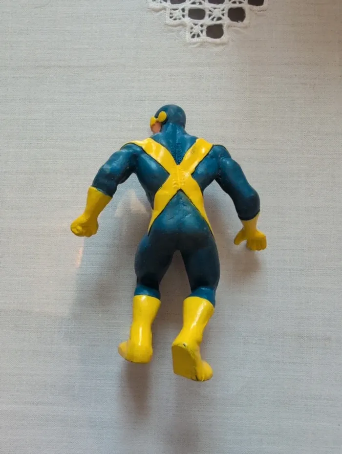 Figurine vintage cyclops marvel xmen - photo numéro 2