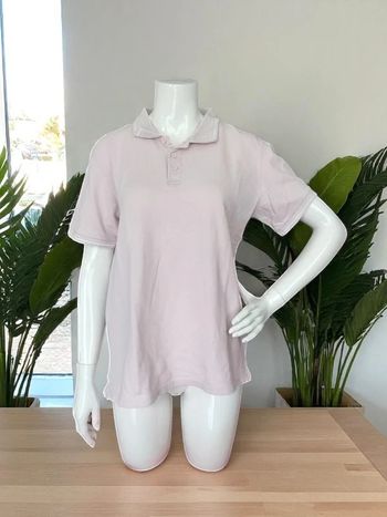 Polo Brice rose pâle