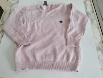 Pull Zara rose