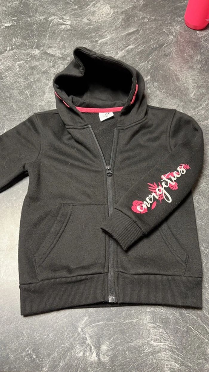 Veste à capuche Energetics 6 ans