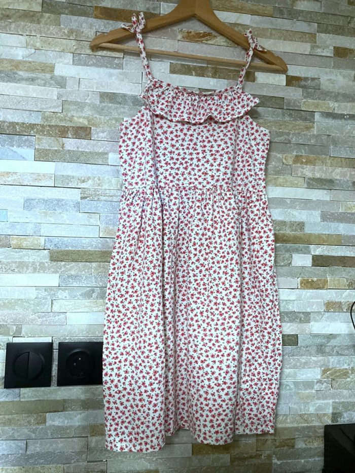 14ans robe vertbaudet