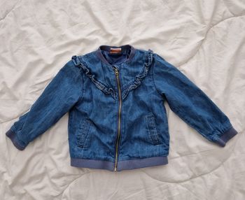 Veste en Jean fille, Taille 2 ans