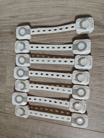 Lot de bloque porte