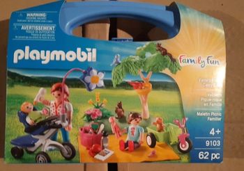 Valisette pique nique Playmobil