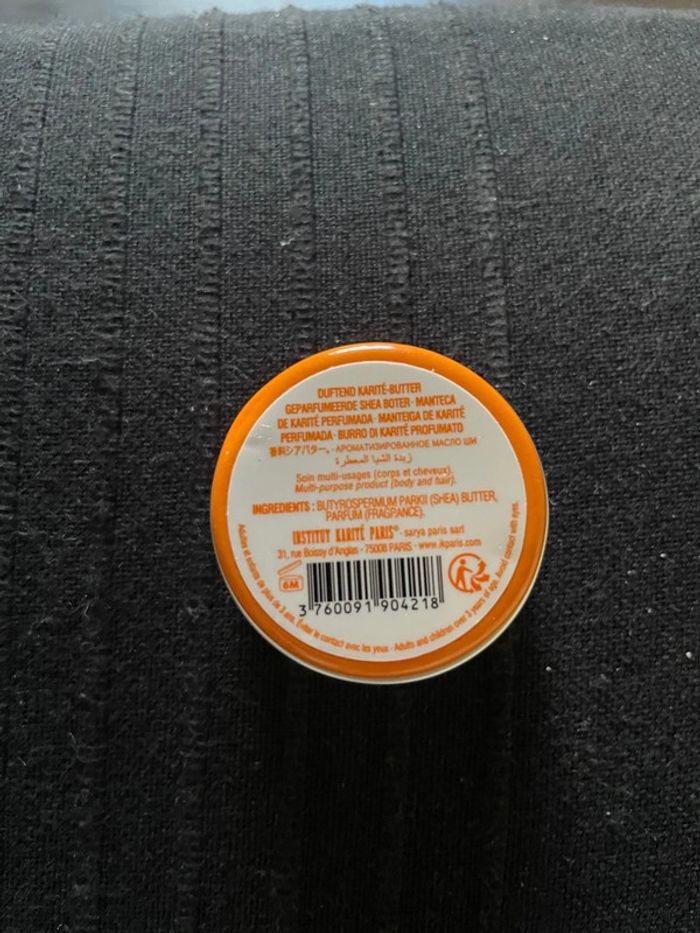 Beurre de karité parfumé 10 ml - photo numéro 2