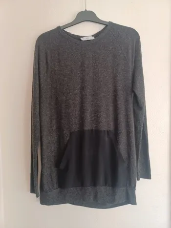 Pull fin Zara