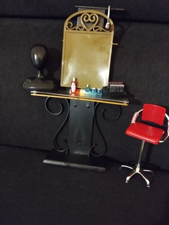 Salon esthétique Barbie