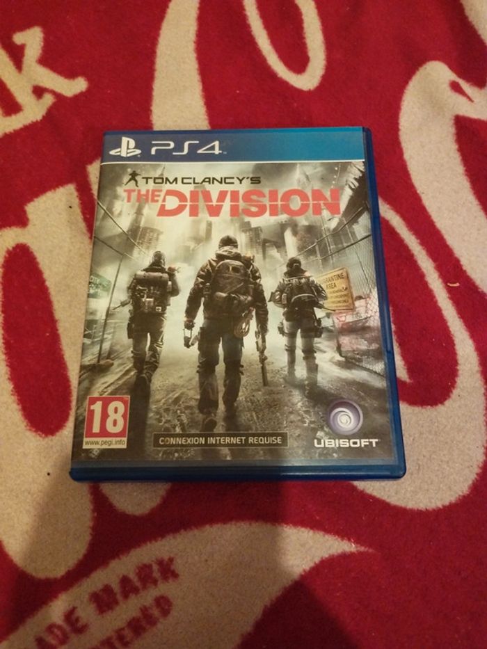 Jeux ps4 the division