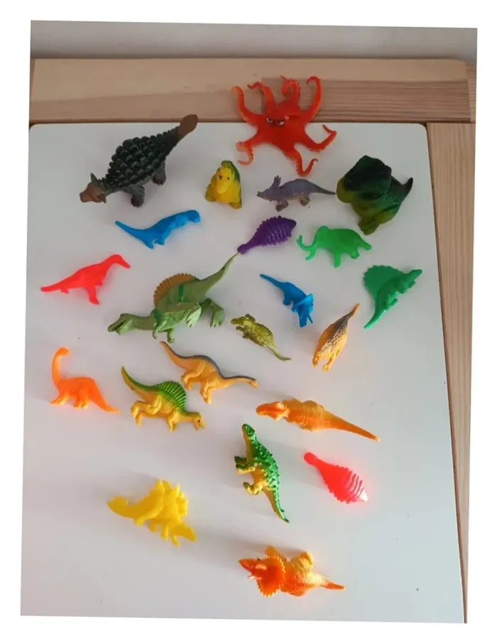 Lot dinosaures
