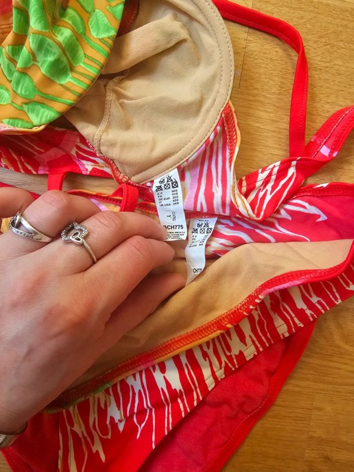 Magnifique maillot de bain imprimé vintage - photo numéro 2