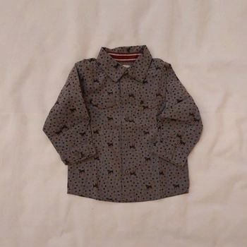 Chemise motifs Chien