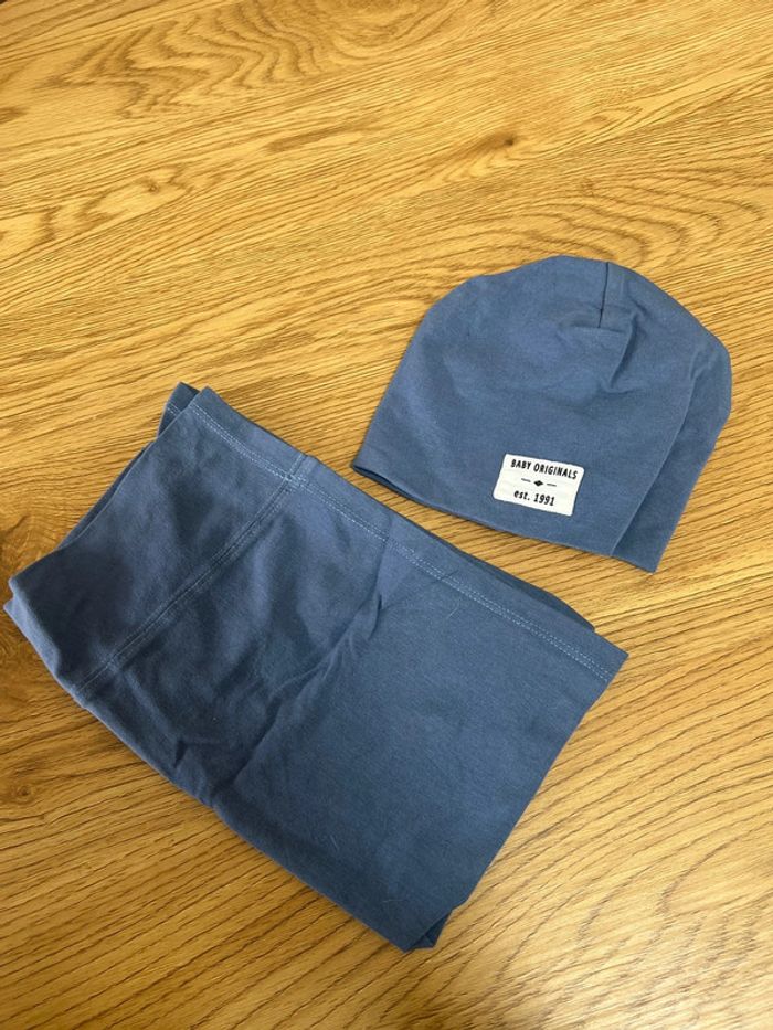 Écharpe + bonnet