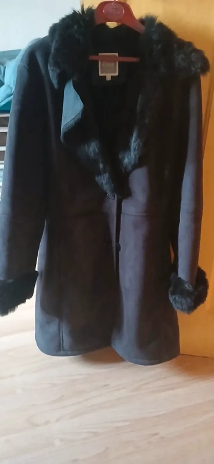 Manteau long noir - photo numéro 5
