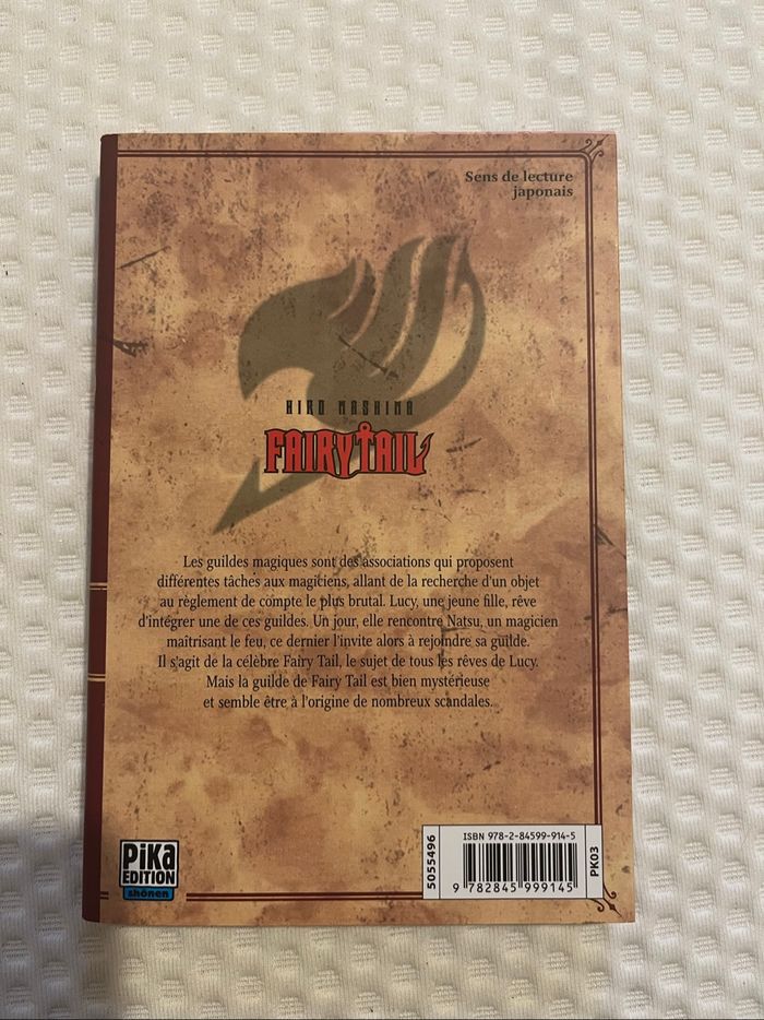 Lot livres FairyTail - photo numéro 3