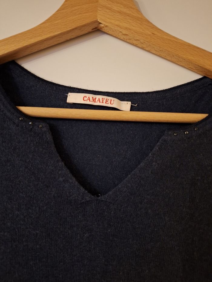 Pull leger camaïeu - photo numéro 2