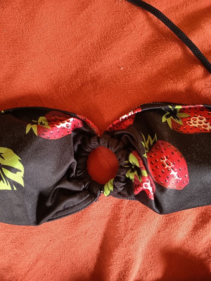 Maillot de bain Pull In fraise - photo numéro 3
