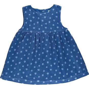 Knot Robe sans manche 24 mois en velours côtelé