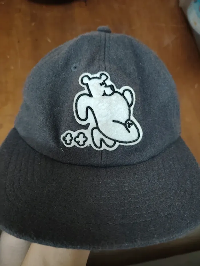 Trampas bear cap casquette ours karhu