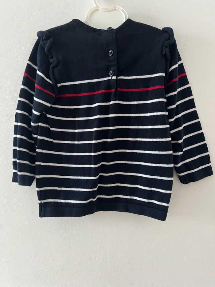 Pull bleu marine - photo numéro 8