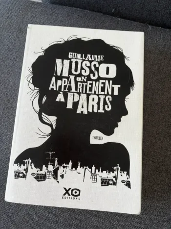 Guillaume Musso un appartement à Paris