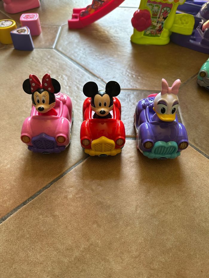 Vtech - Tut tut bolides Minnie - photo numéro 4