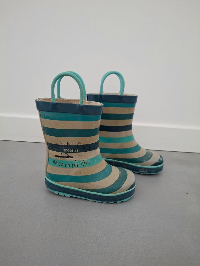 Bottes de pluie T22 ☔️