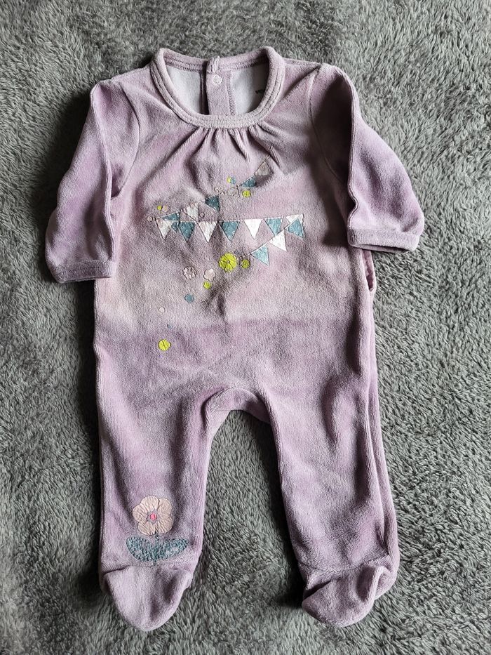 Pyjamas fille 1 mois