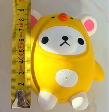 Squishy Rikkaruma en tenue de canard