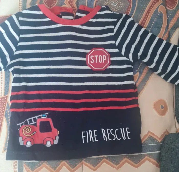 Pull pompier 6M
