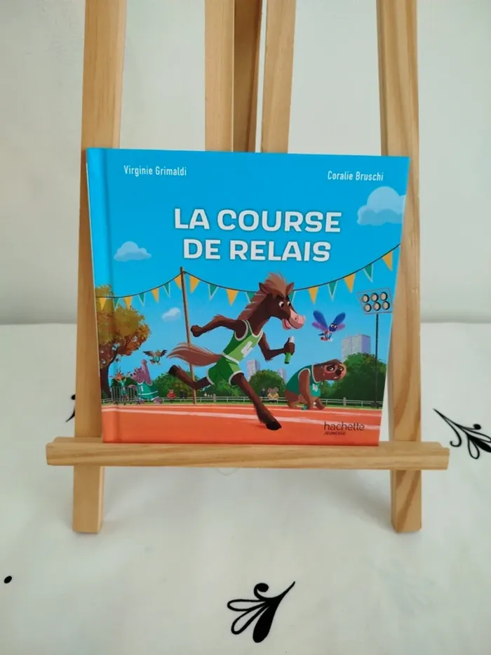 La course de relais Hachette Jeunesse