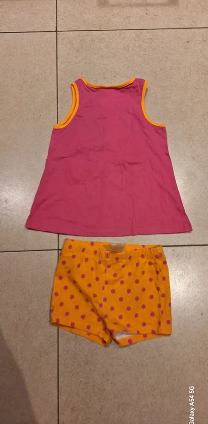 Ensemble h&m Dora l'exploratrice 4/6ans 110 - photo numéro 2