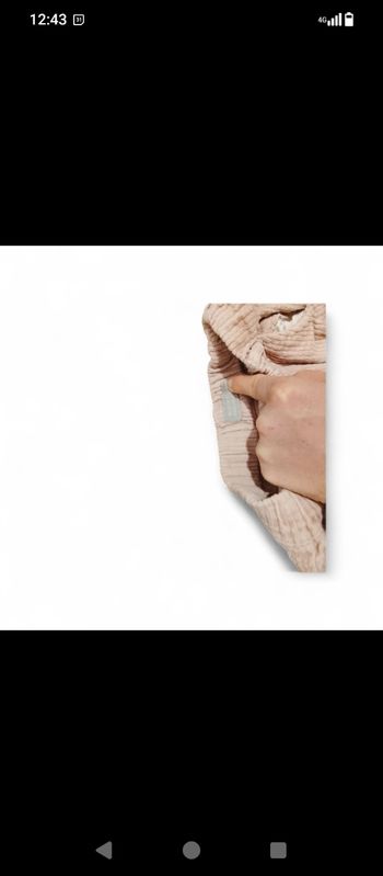 Joli pantalon rose bonbon taille élastique 24 mois