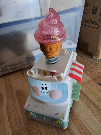 Super Jessie camion de glace